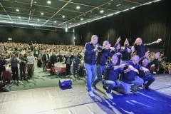 Gala Max 2023
Repas de soutien 
Les Patinoires du Littoral

Neuchâtel, le 12 mai 2023
Photo: Bernard Python